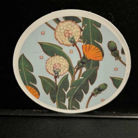 Other - FLORAL PLANT STICKER